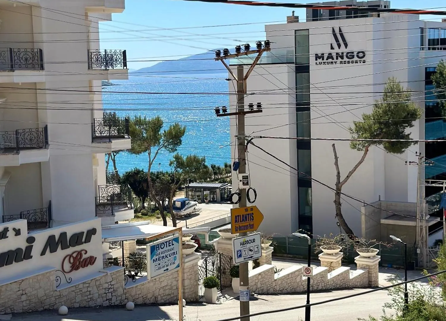 Solar Sea View Apartment Sarandë 0*,