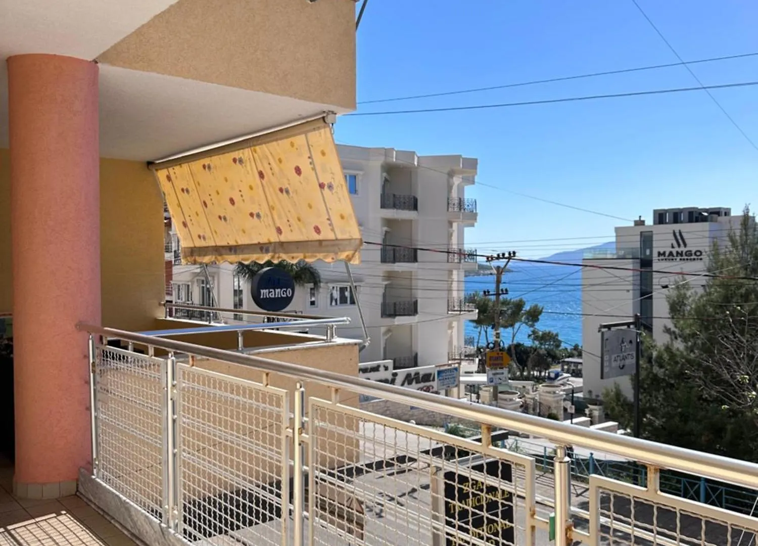 Solar Sea View Apartment Sarandë